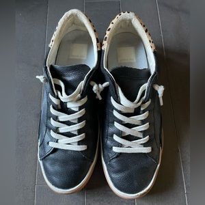 Dolce Vita Black and Tan Sneakers